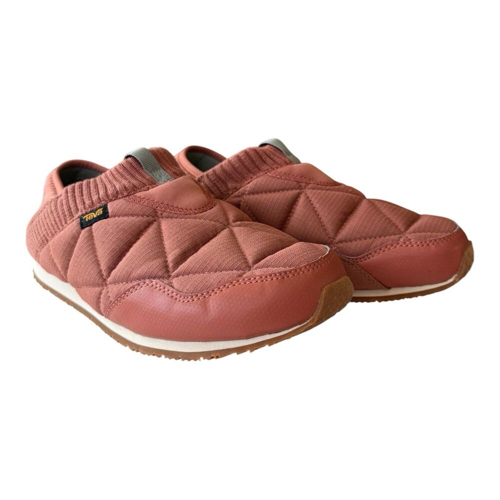 TEVA Women's ReEmber Ember Moc Aragon Peach Shoes Slippers 1125471 Size 10